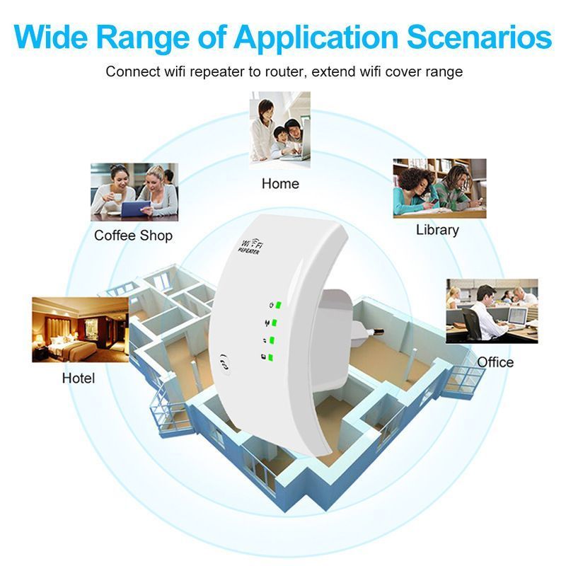 300Mbps Wi-Fi Booster Long Range Wifi Access Points OEM Mobile Signal Booster Repeater Booster