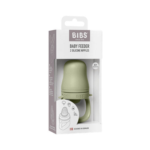 BIBS Baby Feeder (Sage)