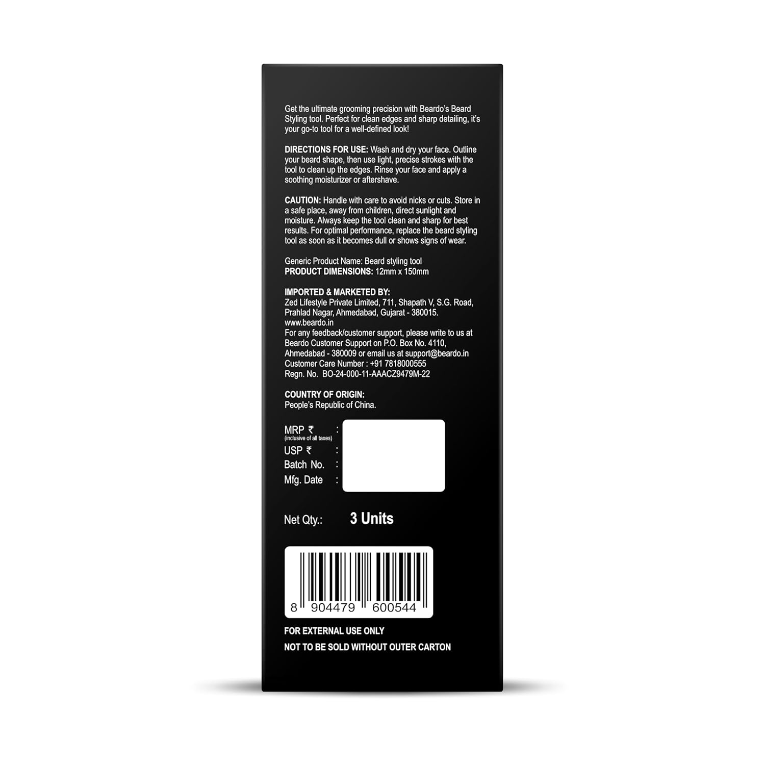 Beardo Beard Styling Tool