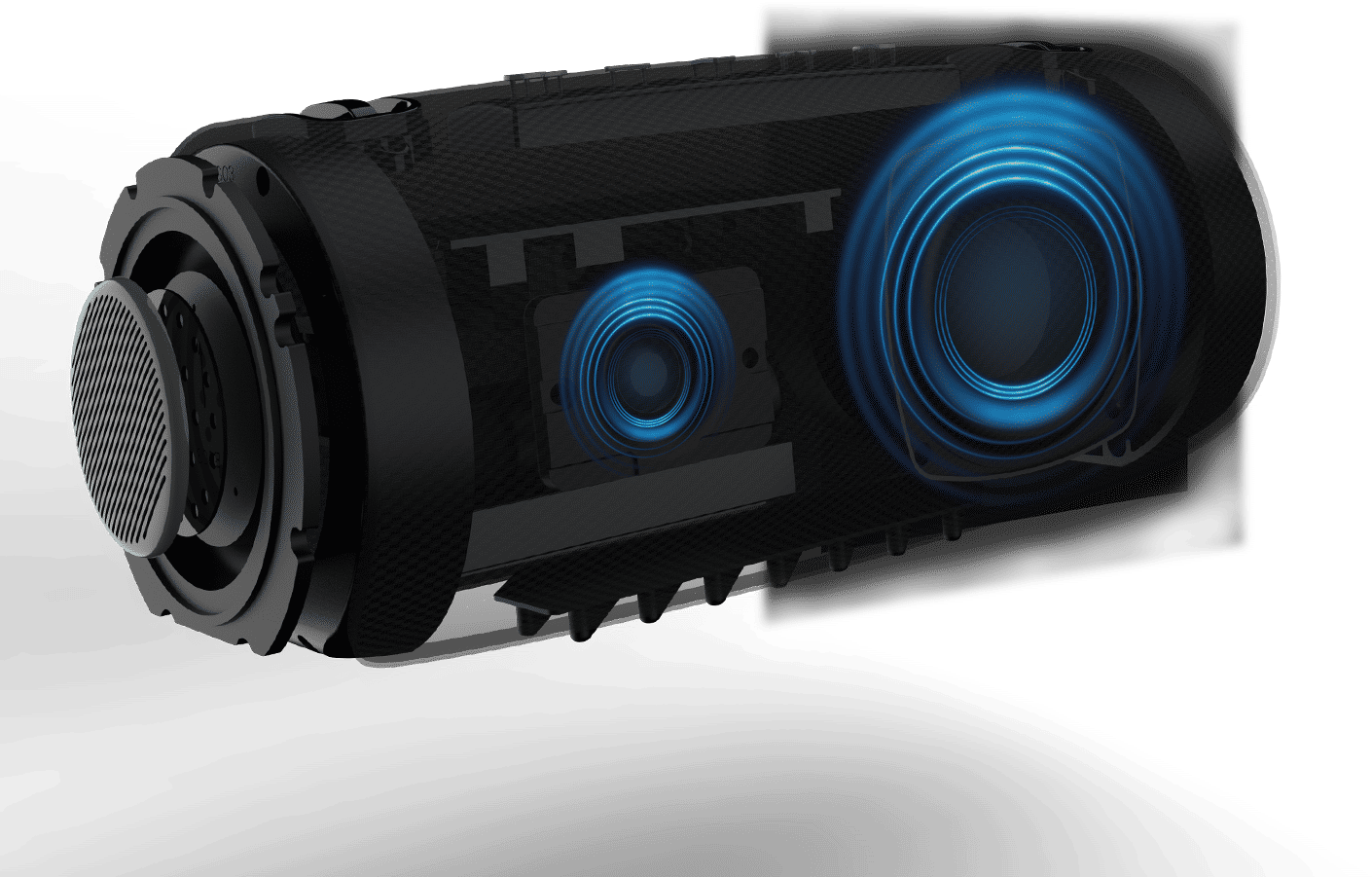 Hifuture Gravity two way ,IPX7 Waterproof Speaker