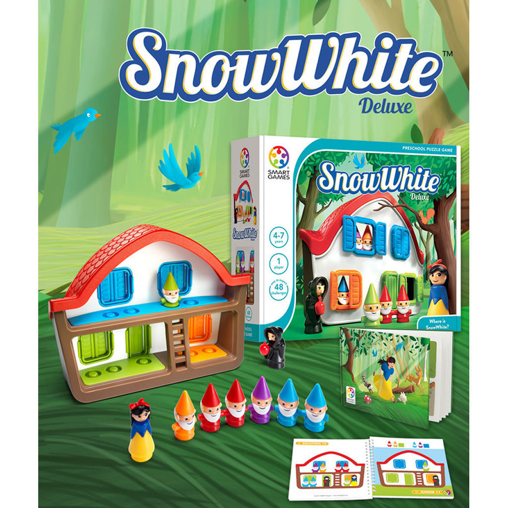 Smart Games Snow White — Preschool Puzzle Game