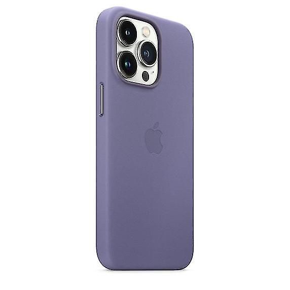 For iPhone 13 Pro - Leather Case with Magsafe, Perfect Protection, Easy Access Design