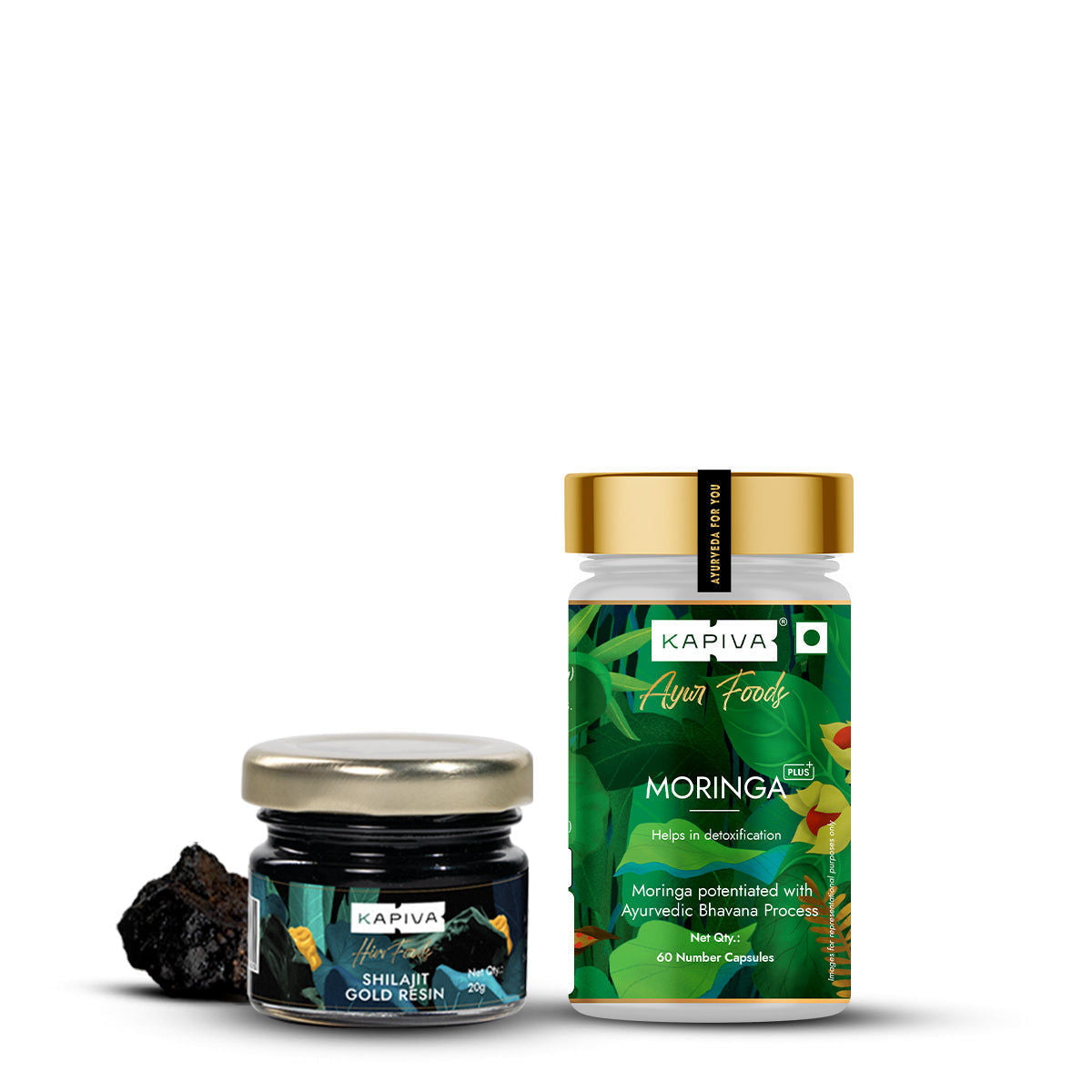 Kapiva's Gym & Wellness Combo