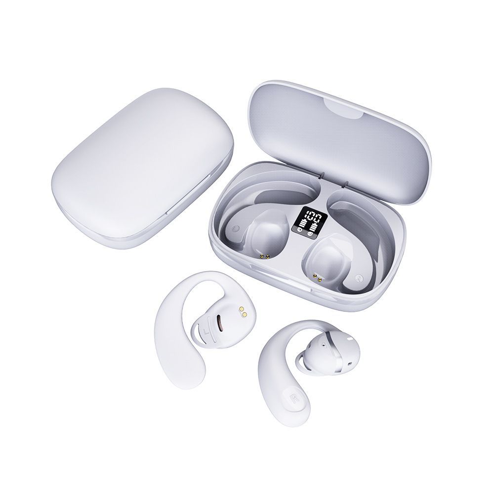 Bone Conduction Earbuds Waterproof Bluetooth Earphones With Mic For Sport Workout