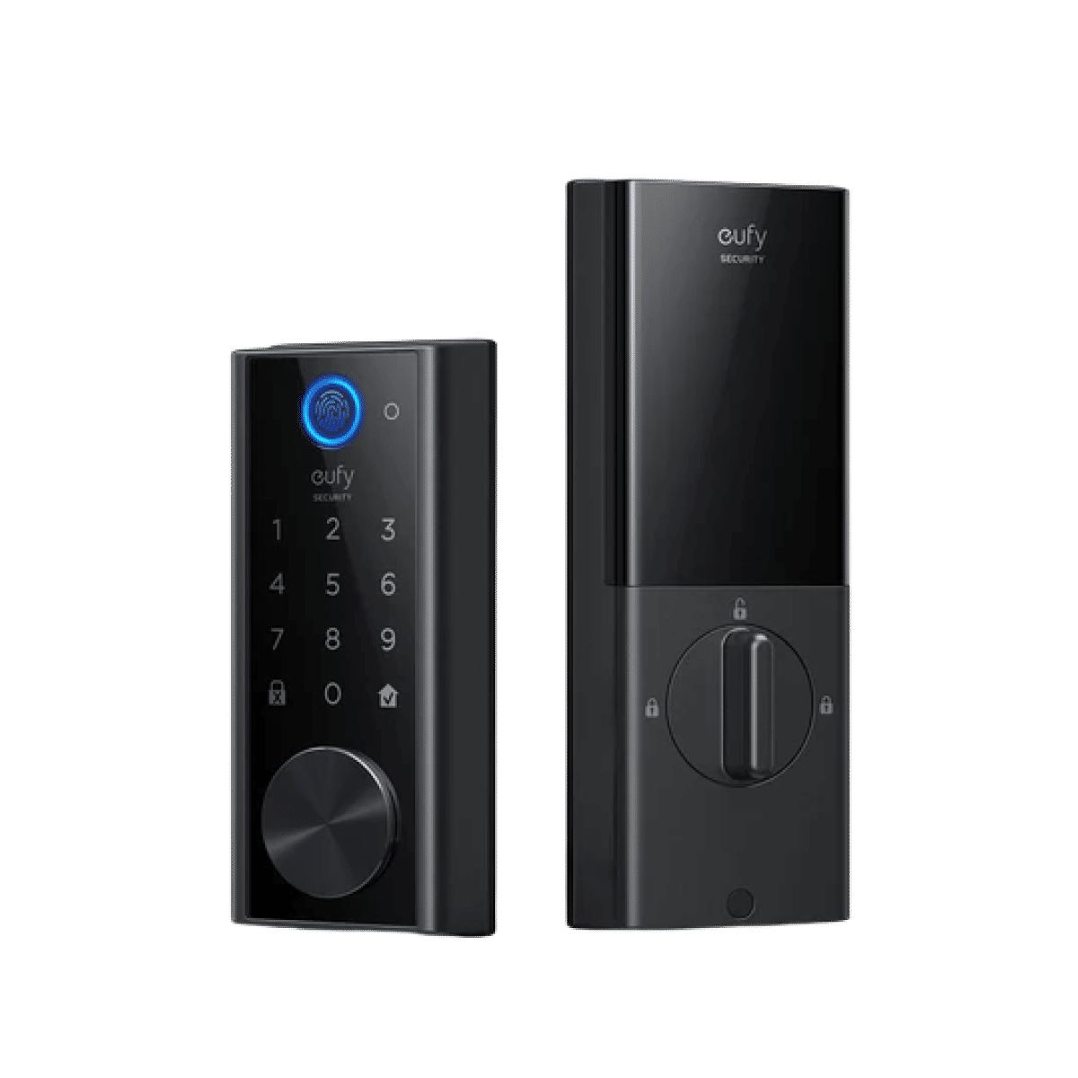 Eufy Smart Lock Touch And Wi-Fi, Black