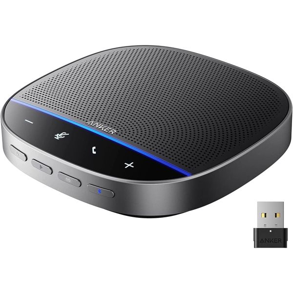 Anker PowerConf S500 Conference Speakerphone, Black