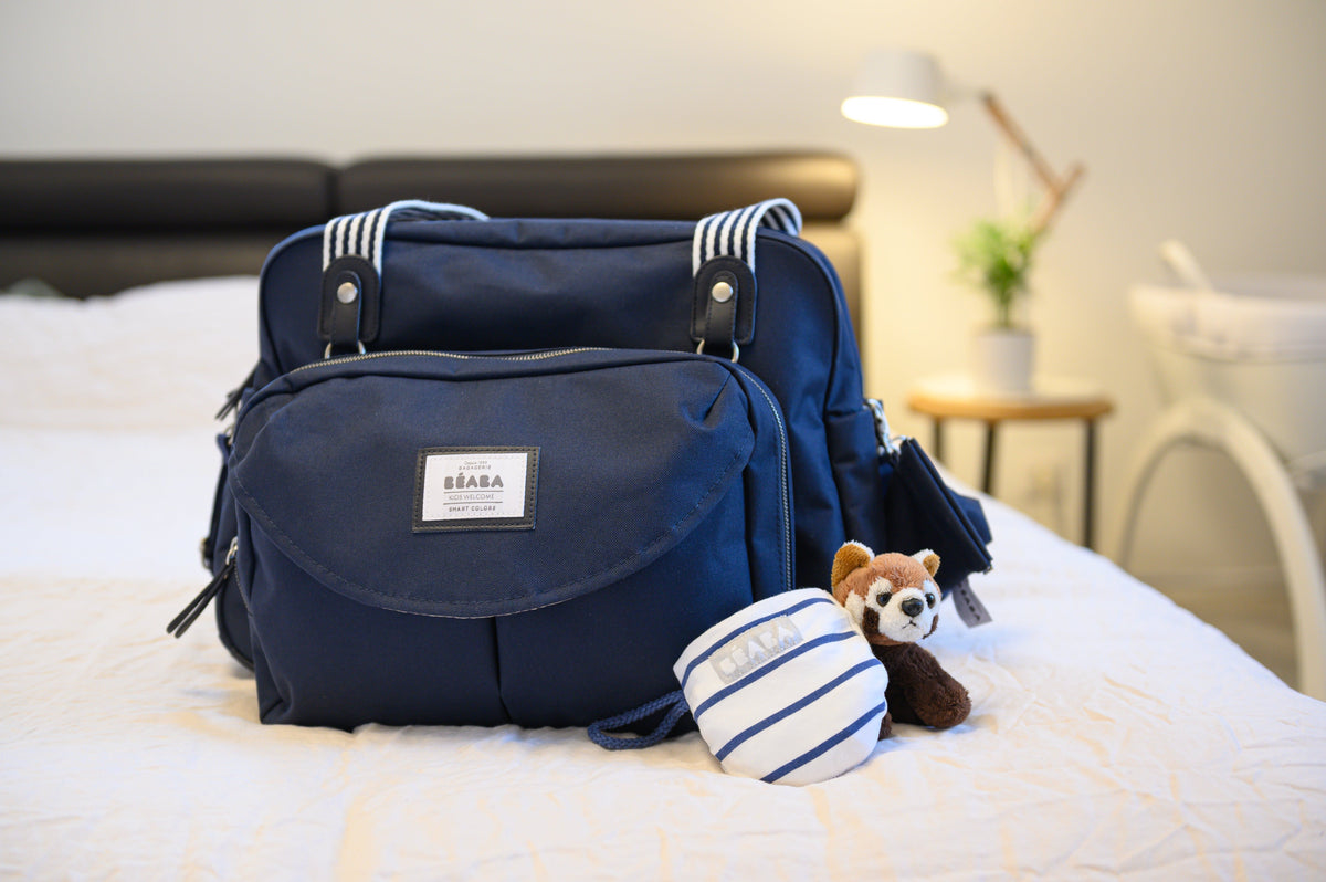 BÉABA Geneva II Changing Bag — Navy Blue