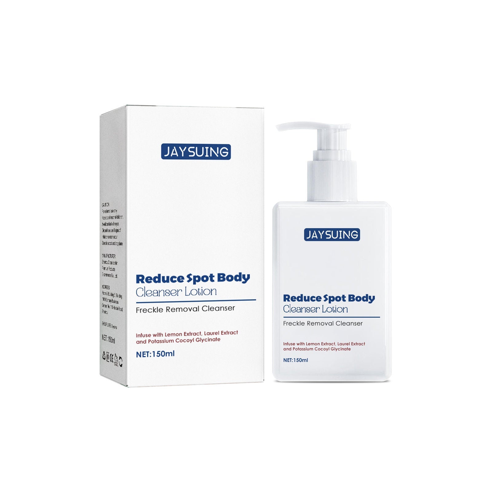 Deep Body Cleansing Lotion, Exfoliating Scrub Shower Gel for Bright, Smooth Skin ,150ml