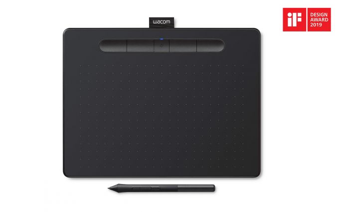 WACOM CTL-6100WLK-N Wacom Intuos M Bluetooth Black