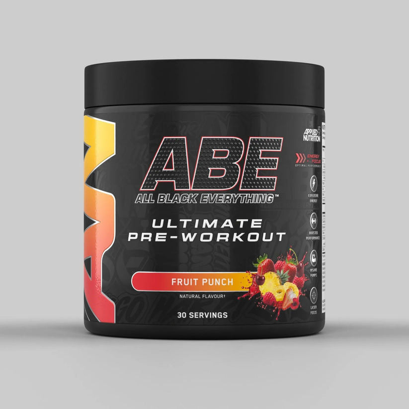 AN ABE UL Pre-workout Fruit Punch 375g