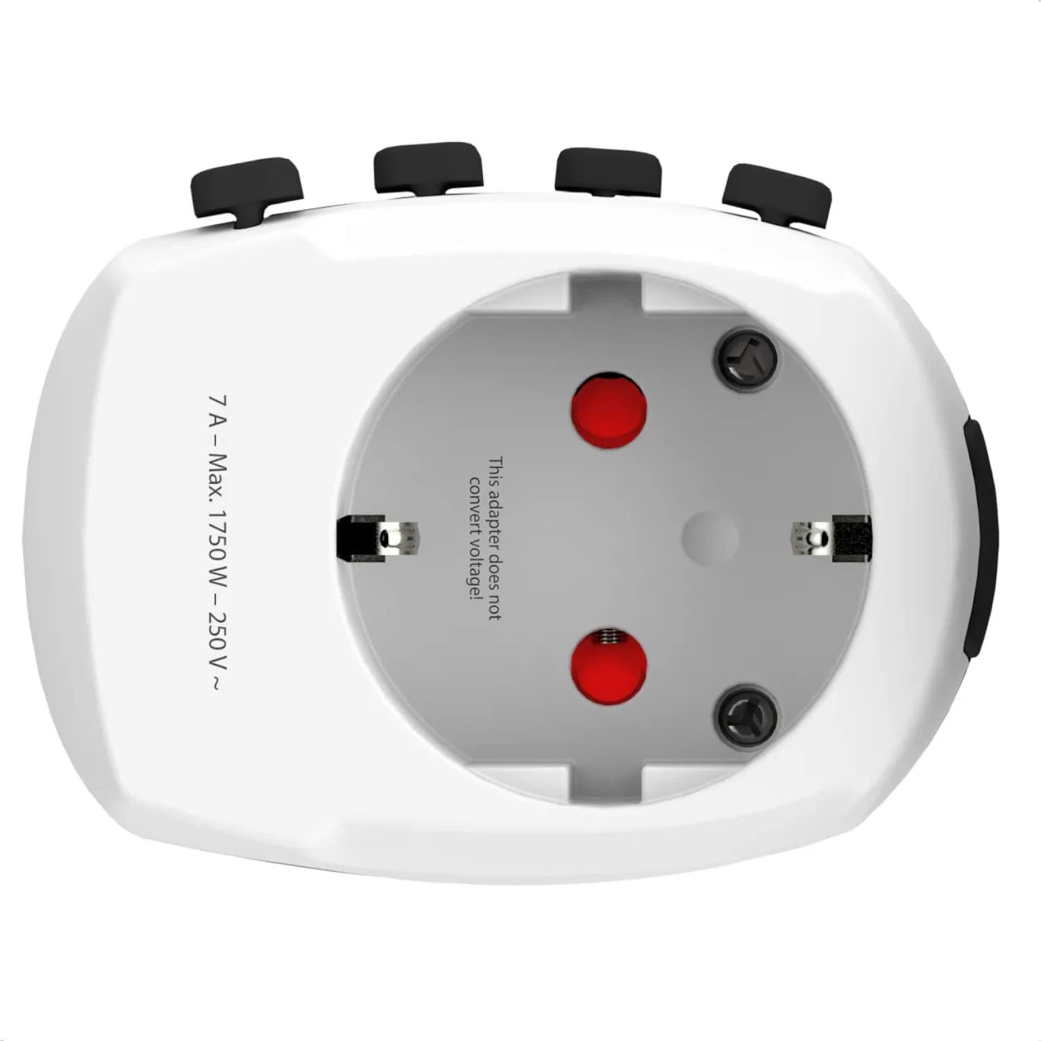 Skross 1103180 Pro-World أبيض