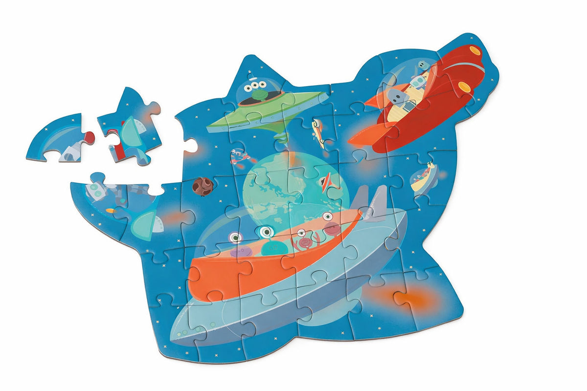 Contour Puzzle/Space