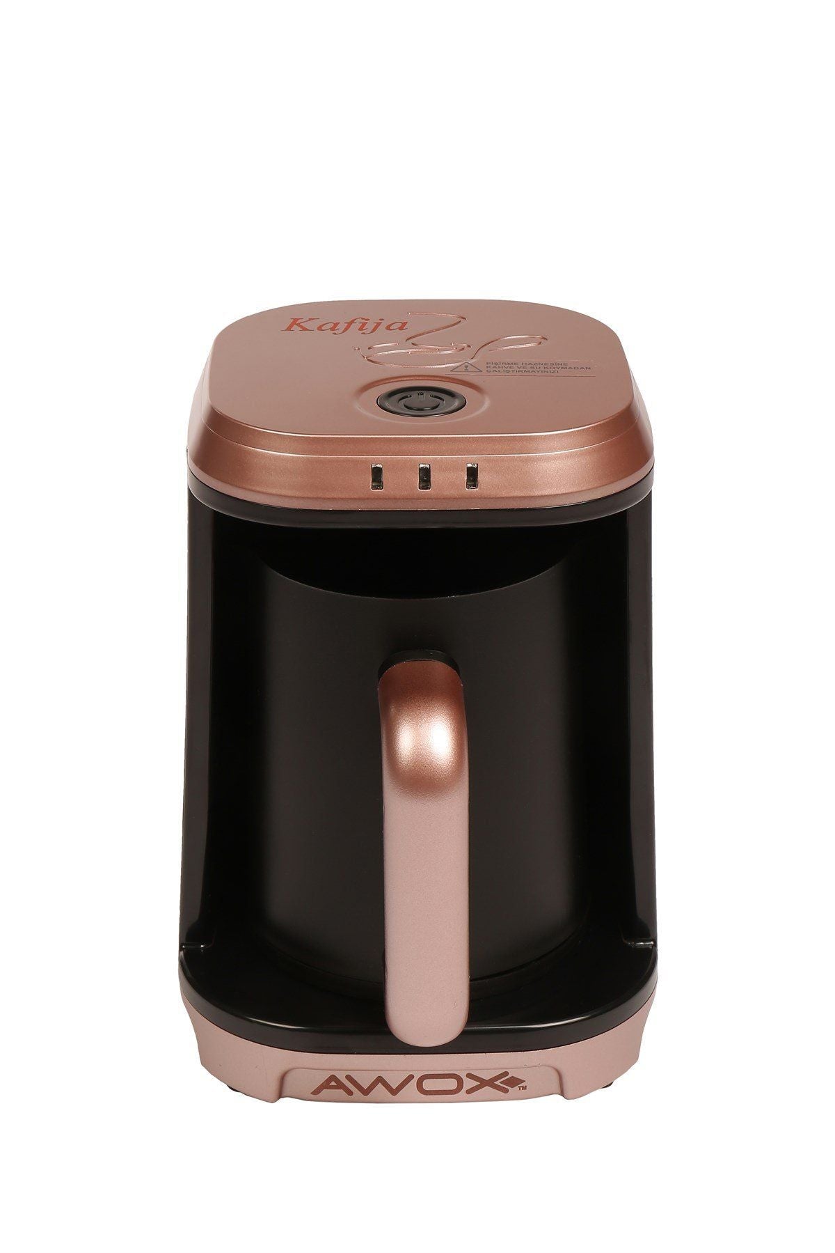 Electric Automatic Turkish Coffee Machine 1000 ml water capacity 5 cups capacity Stainless steel 500 W