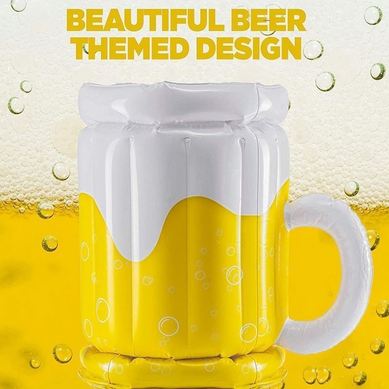 Inflatable Ice Tray For Food Inflatable Beer Cooler For Beach Pool Party