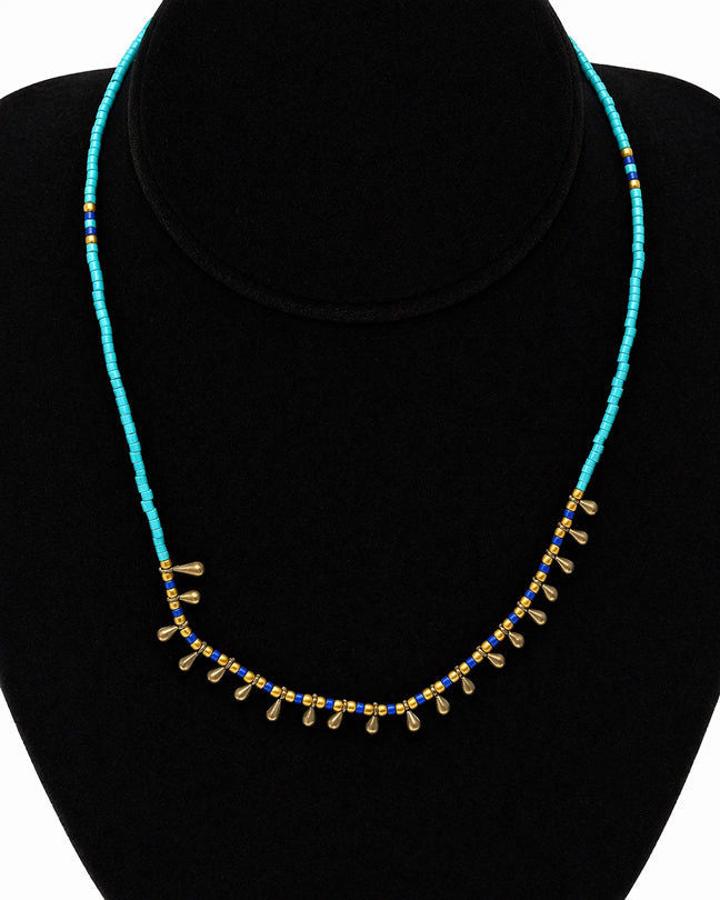 Hartouka Boho Colored Necklace