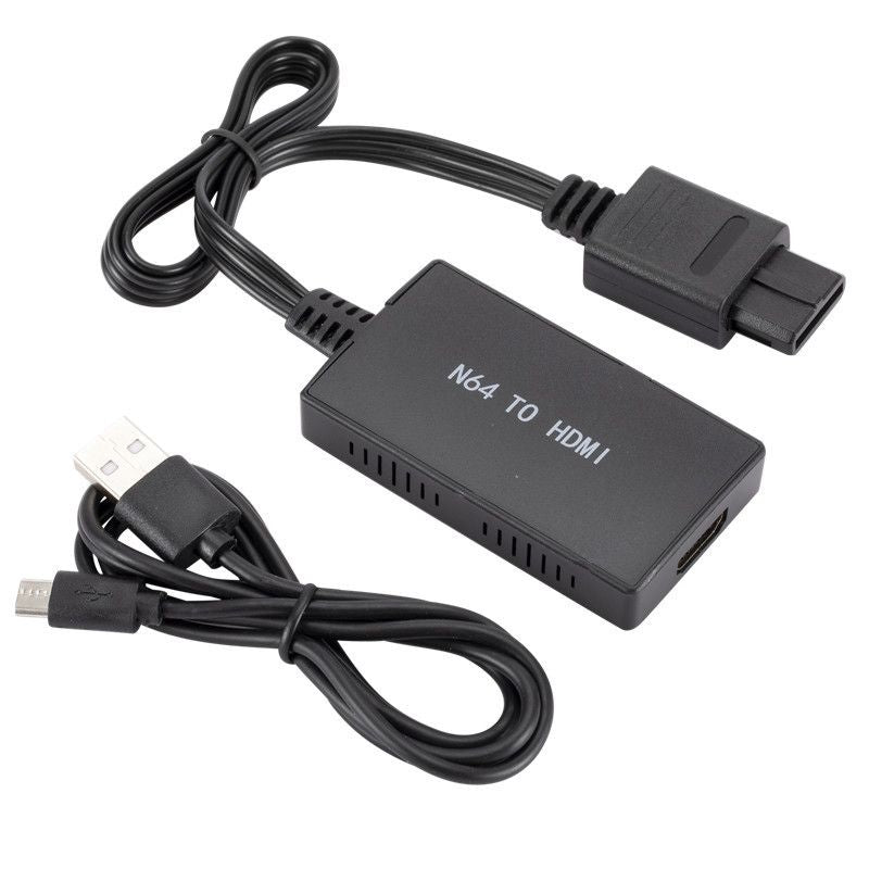 Nintendo 64 To HDMI Converter HDMI Cable For N64 SNES GameCube