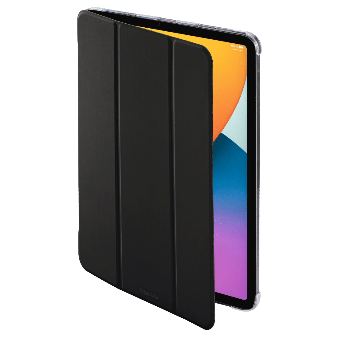 Hama 216460 "Fold Clear" Tablet Case For Apple Ipad Pro 11" 2020/21, Black