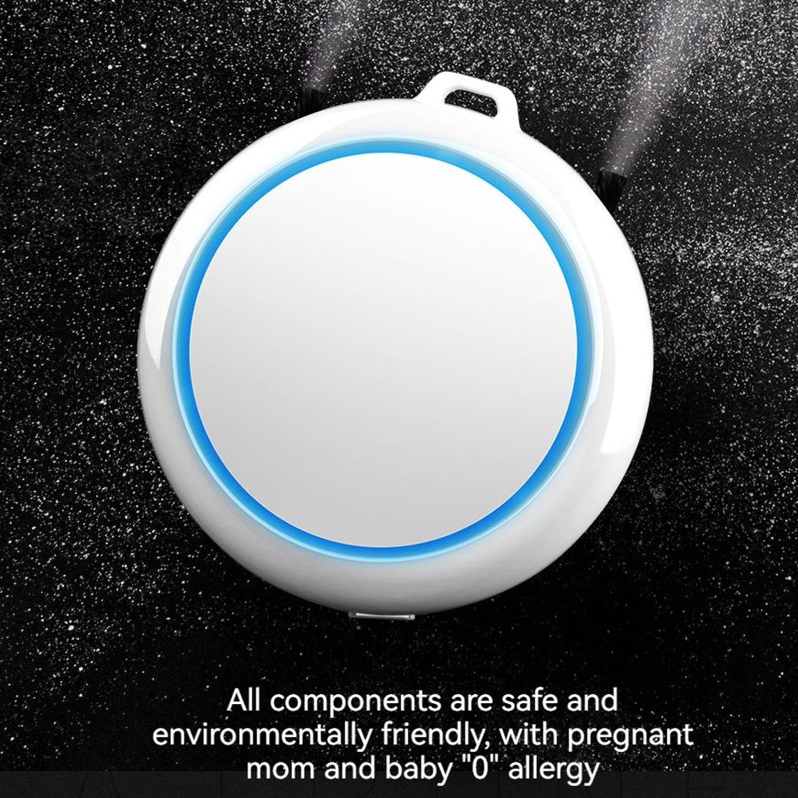 Personal Wearable Air Purifier Wearable Air Negative Ion Fresher Necklace