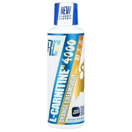 RC L-CARNITINE 4000 ORANGE CREAMSICLE