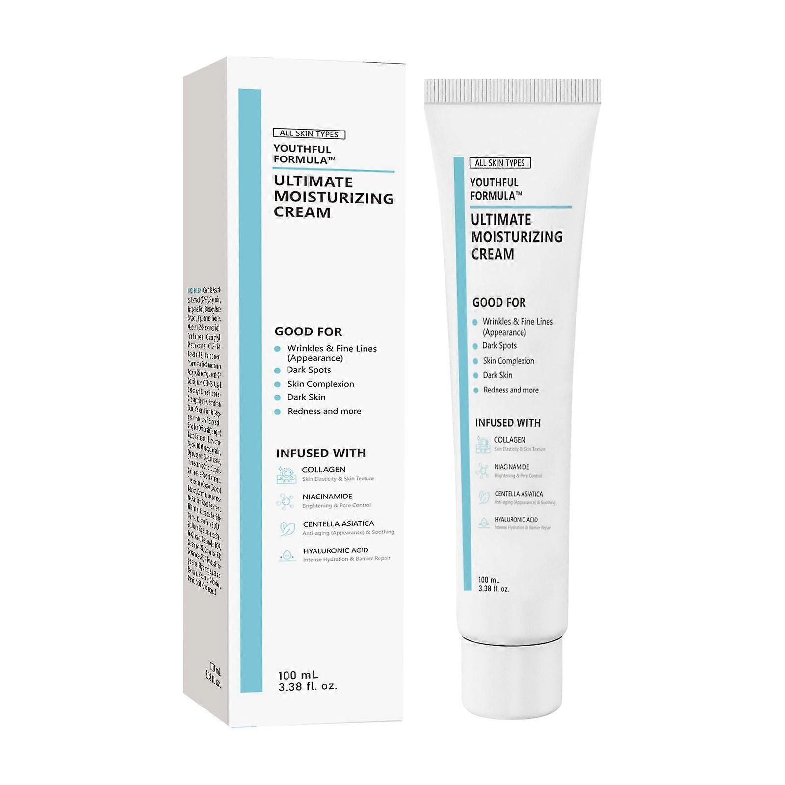 100ml Anti Aging Face Cream with Wrinkle and Sensitive Care