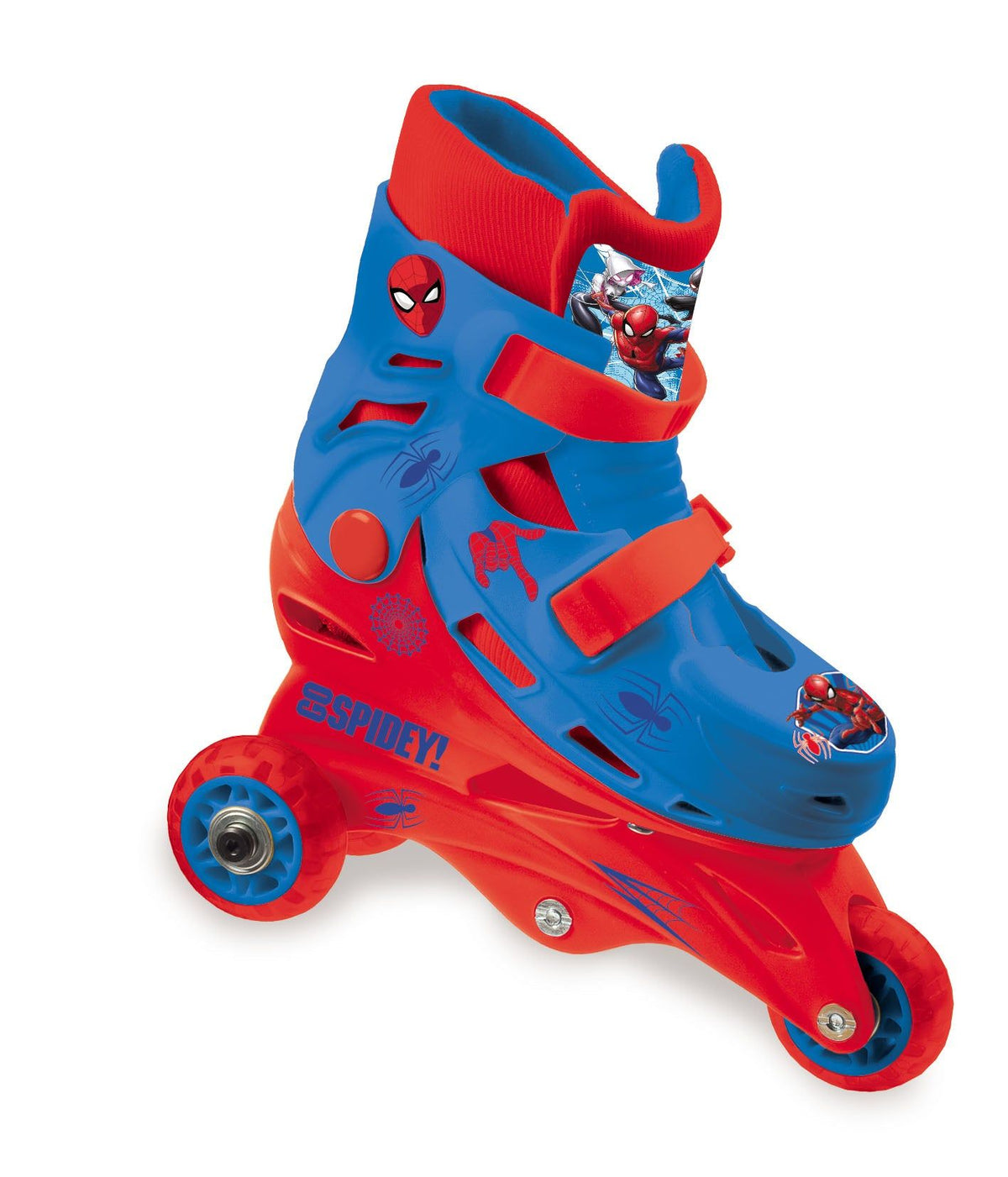Mondo - Roller Tri Inline Skates - Spiderman