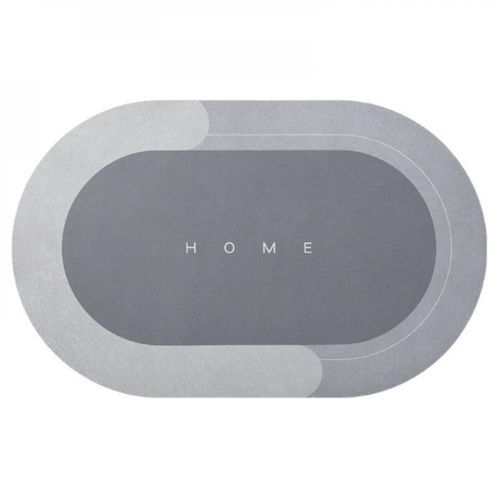 Bath Mat Super Absorbent Floor Mat Quick Drying Bathroom Rug Non Slip Entrance Doormat