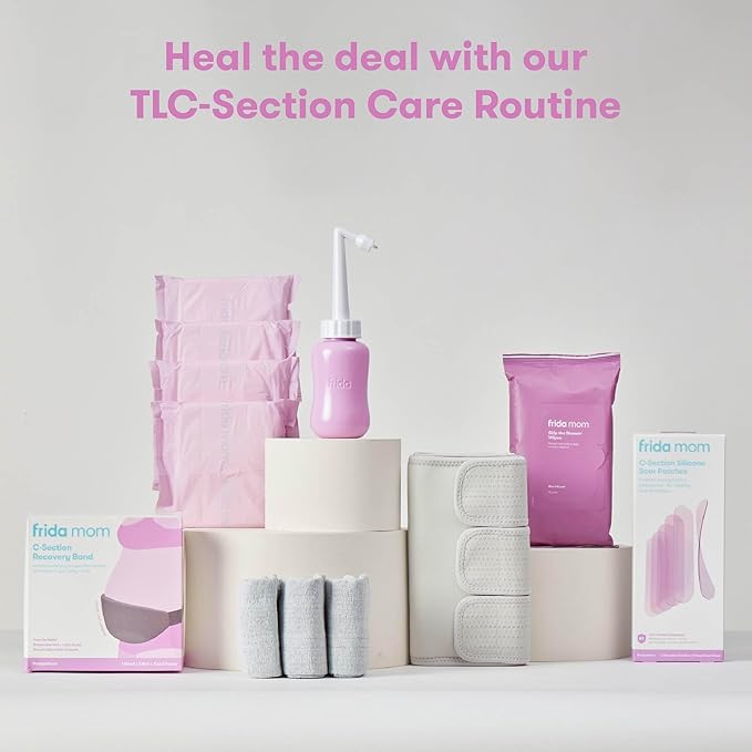 Frida Mom C-Section Silicone Scar Patches - 6 pcs