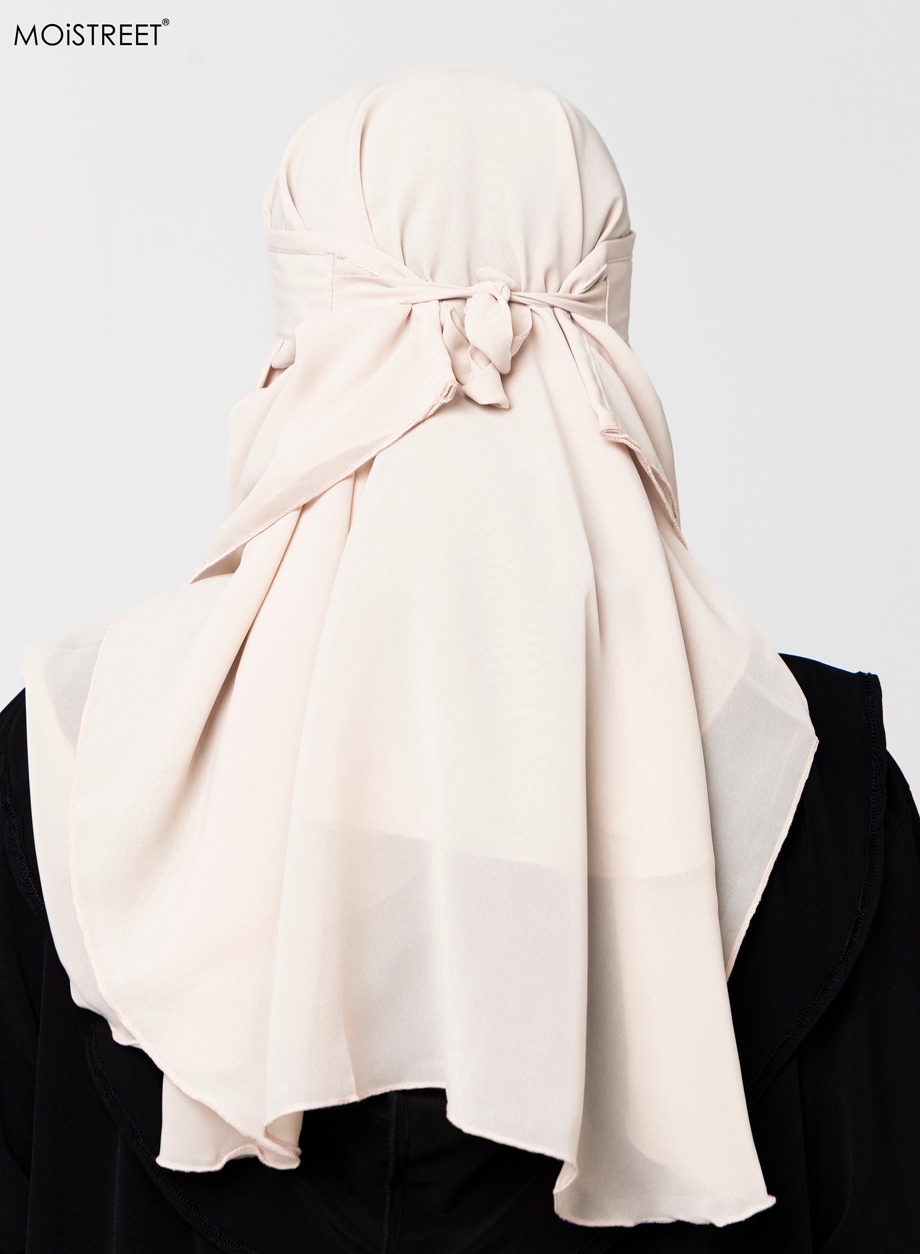 MOiSTREET Niqab Wool Chiffon