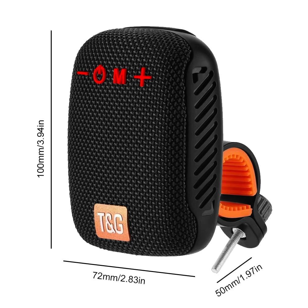 Portable Bluetooth Speaker for Bike Travel Outdoor Speaker Stereo Handlebar Speaker