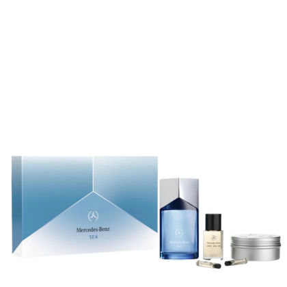 Sea Eau de Parfum 100ml + Solid Shower Gel 110g + Body Oil 30ml