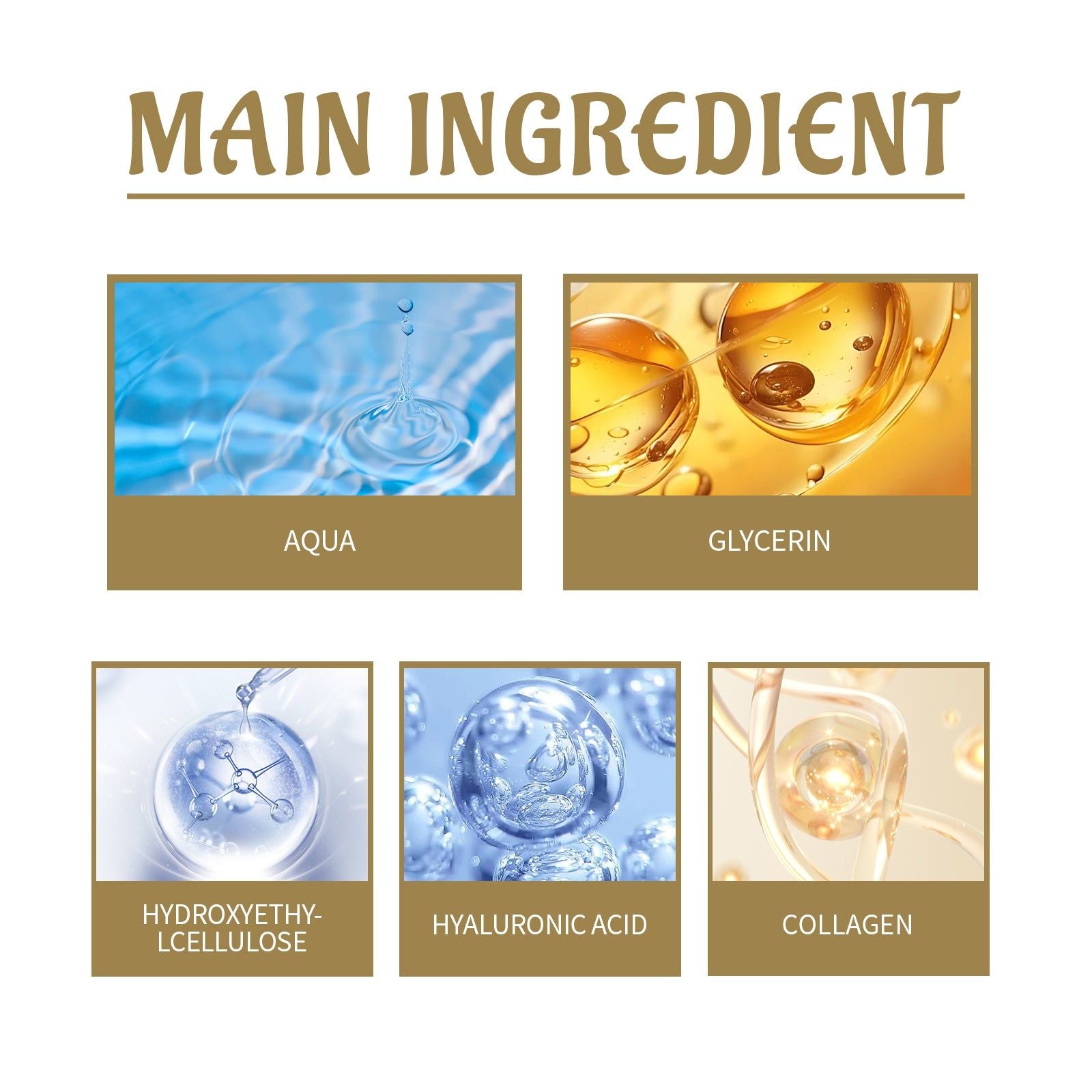 Collagen White Plus Serum, Moisturizing Skin Care, Anti-Wrinkle, Brightening, Youthful Glow ,100ml