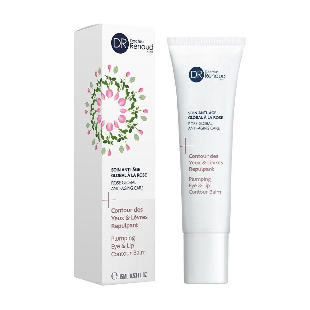 Dr Renaud Rose Plumping Eye & Lip Contour Balm, 15ml