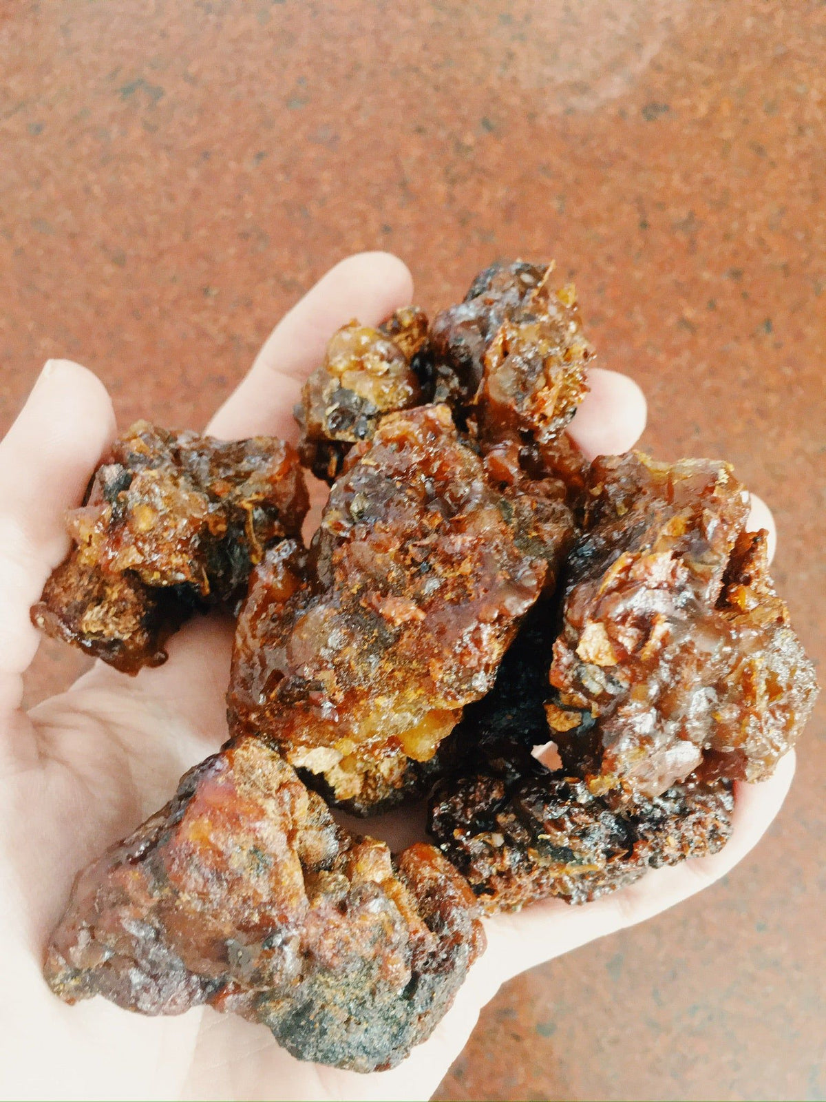 Premium Yemeni Myrrh Resin (Commiphora myrrha) – 1KG