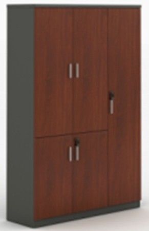Light Oak Vertical Locking File Cabinet #HP-S0812-18