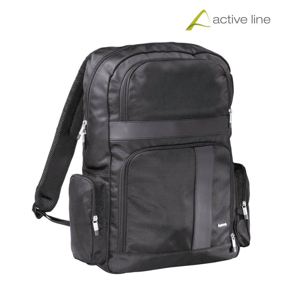 HAMA 101780 NOTEBOOK-BACKPACK DUBLIN 17.3 BLACK