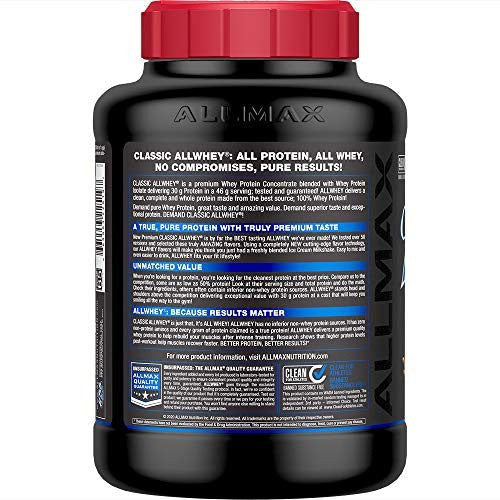 Allmax AllWhey Classic 5lb Chocolate Peanut Butter