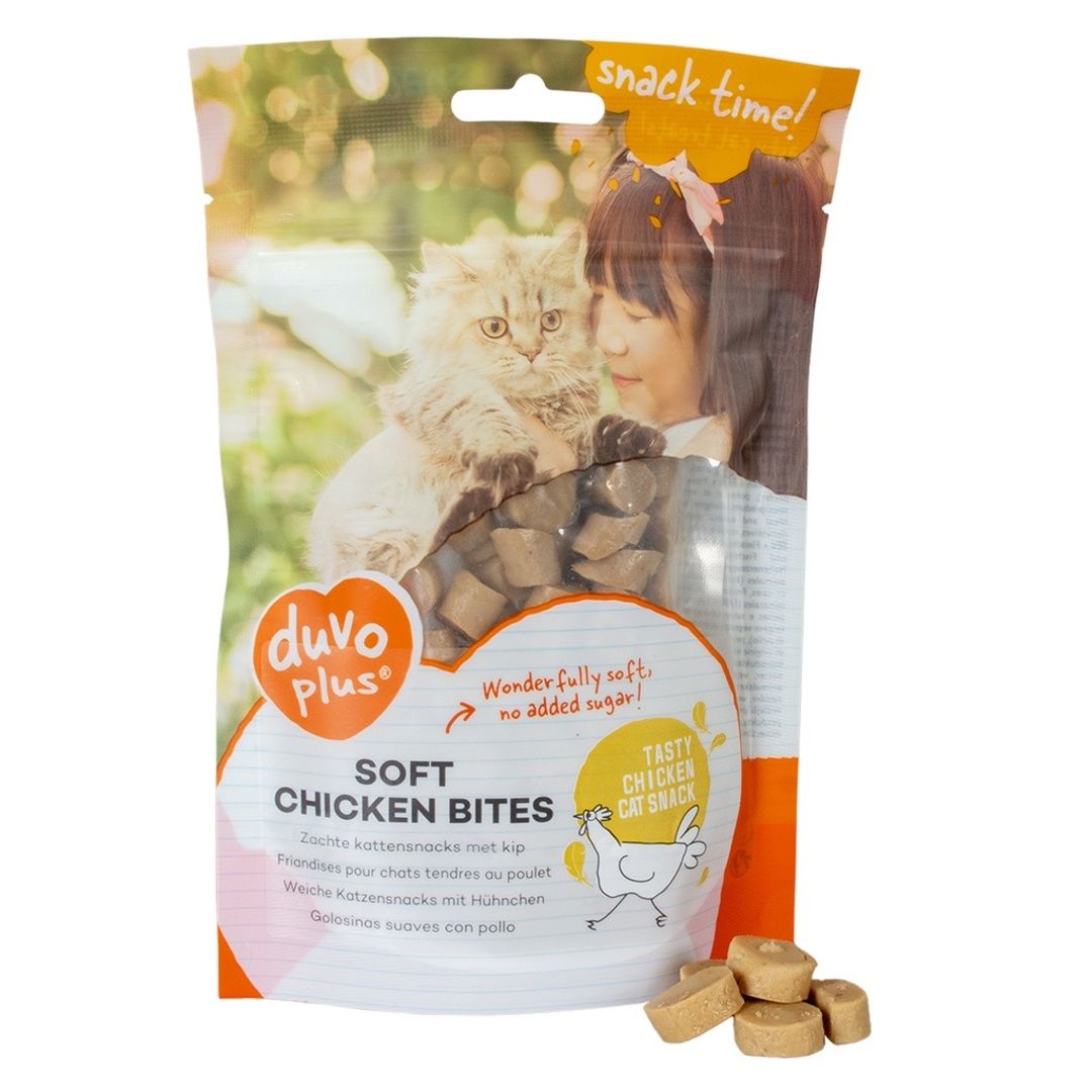 Duvo+ Soft Bites for Cats, 50g