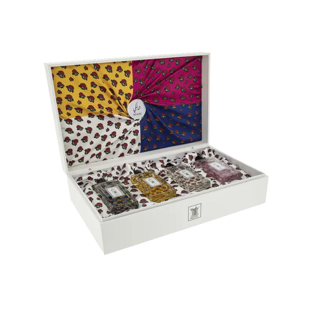 Arabian Oud Shalki Collection For Women, 4 x 100ml