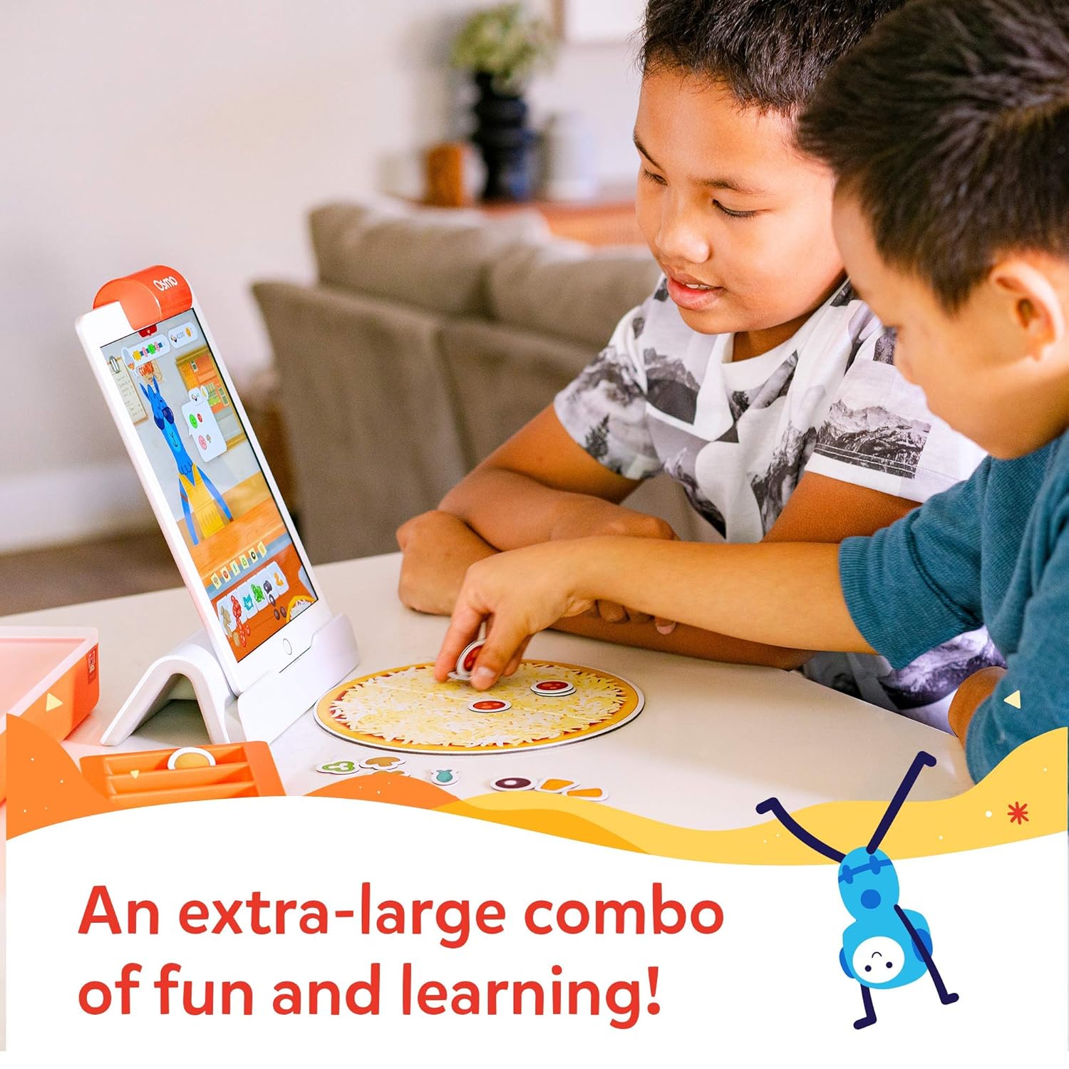 Osmo Pizza Co.Starter Kit for iPad, Ages 5 to 12