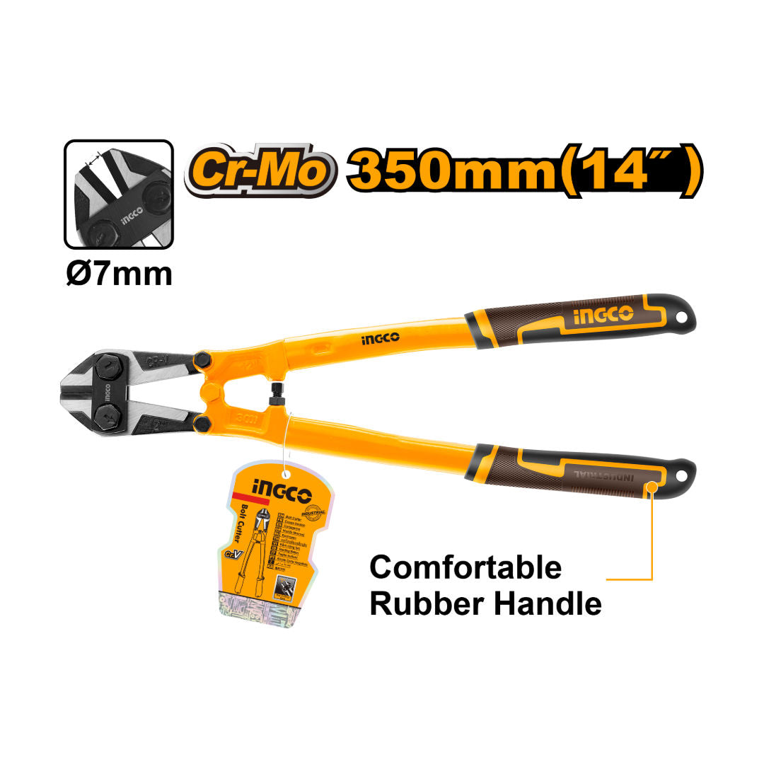 INGCO Bolt Cutter, Cr-Mo Blades