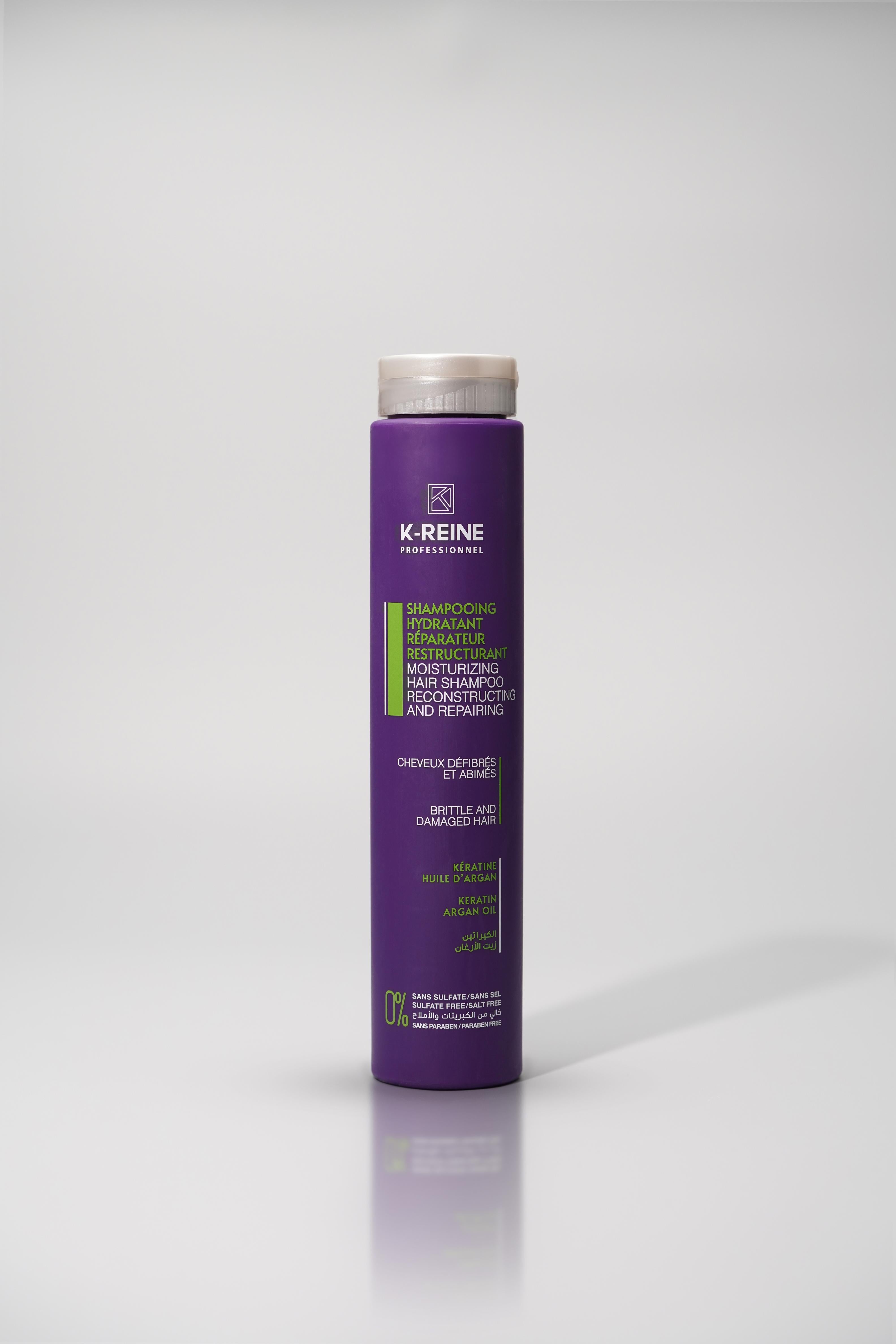 K-Reine Reconstructing And Repairing Sulfate Free Shampoo, 270ml