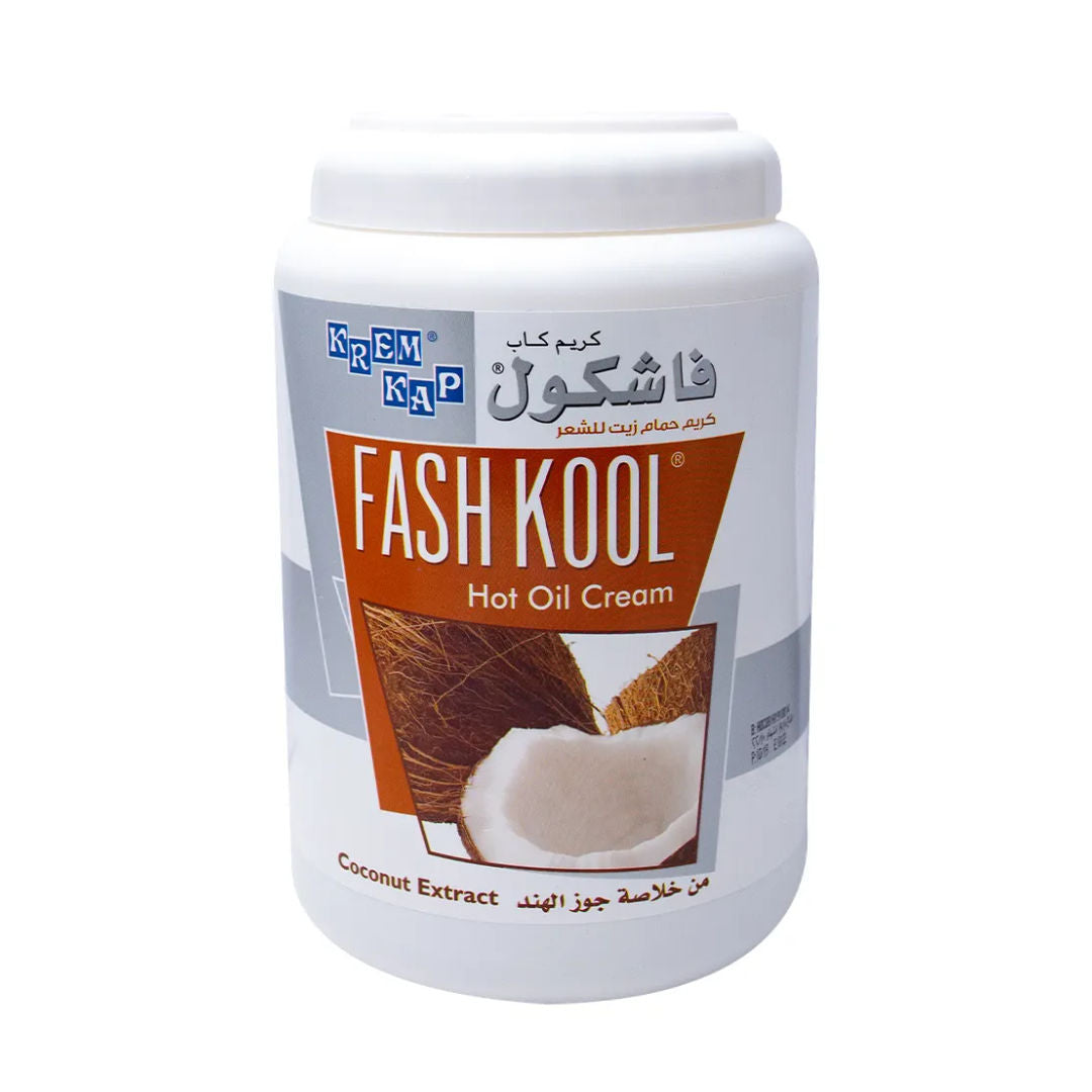 FASHKOOL Coconut Extract Hot Oil Hair Mask