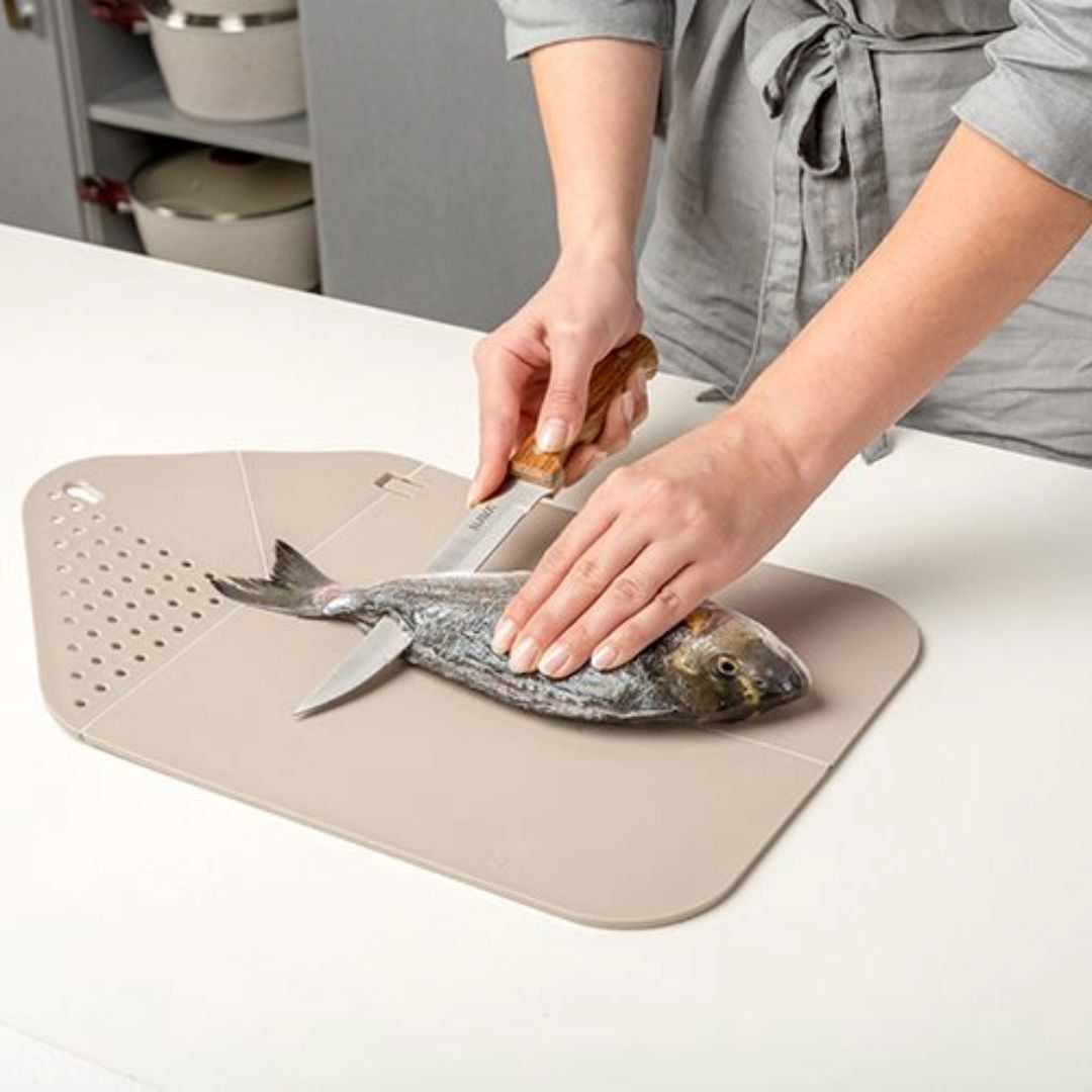 NAVA Stainless Steel Fillet Knife Terrestrial With Wooden Handle, 31cm