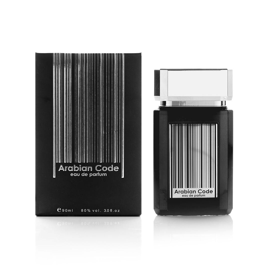 Arabian Oud Arabian Code Eau De Parfum For Men, 90ml