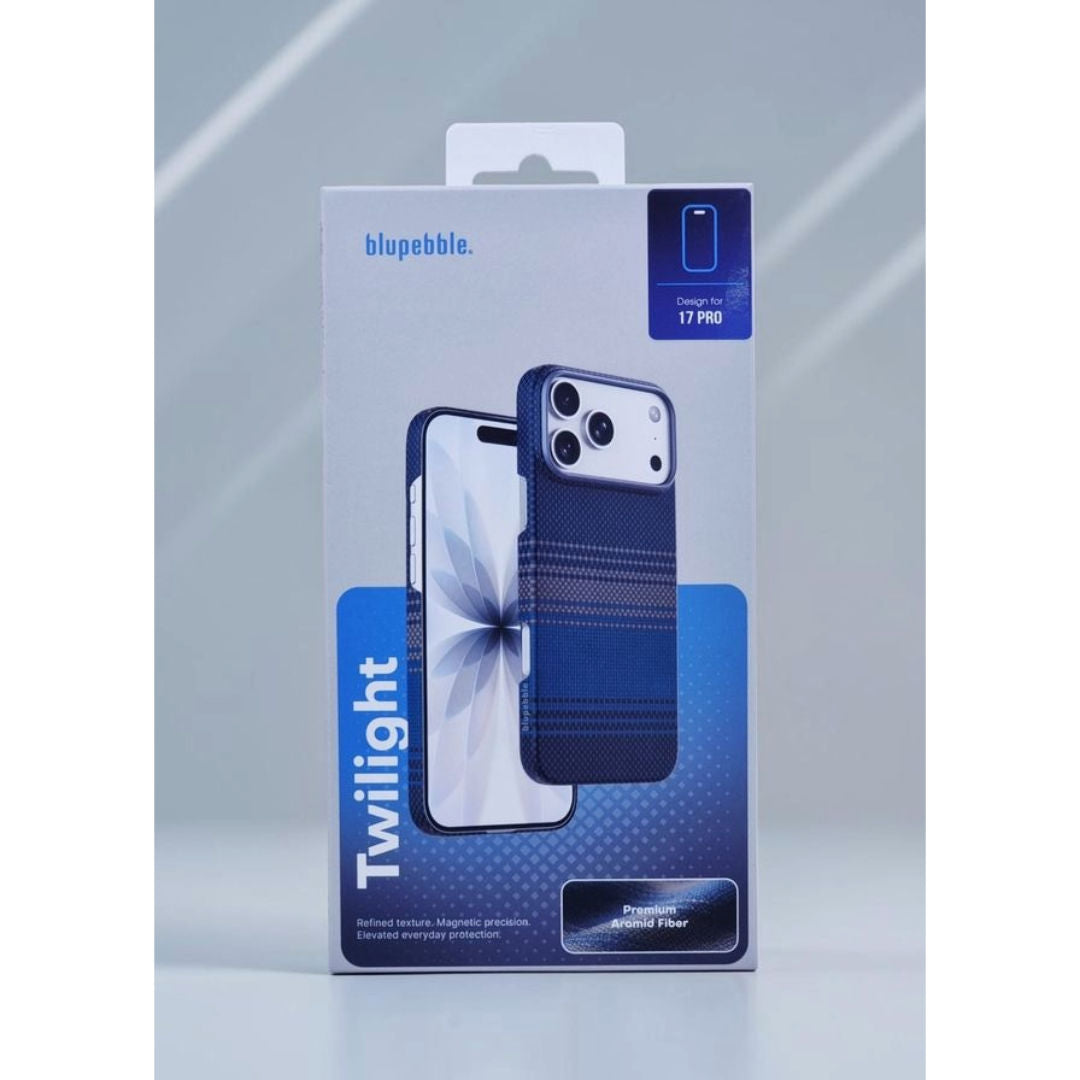 Blupebble Iphone 17 Series Twilight Case With Magsafe, Blue