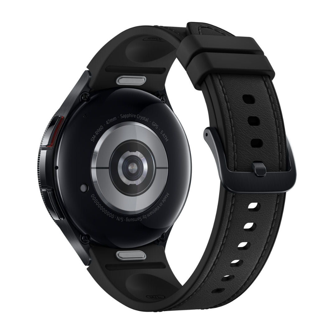 Samsung Galaxy Watch6 Classic 47mm Bluetooth Smart Watch, 1.5" Super AMOLED Display