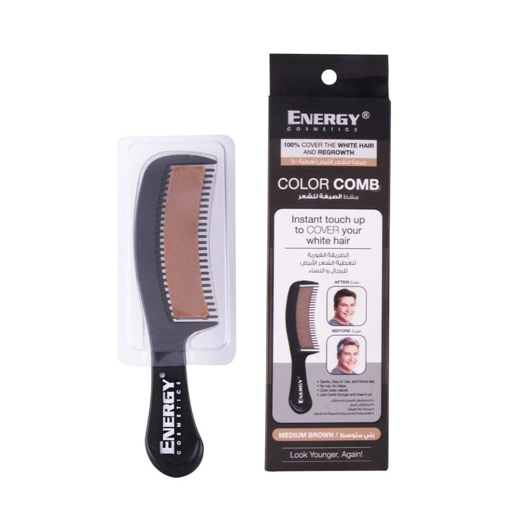 ENERGY COSMETICS Hair Color Comb, 10gm