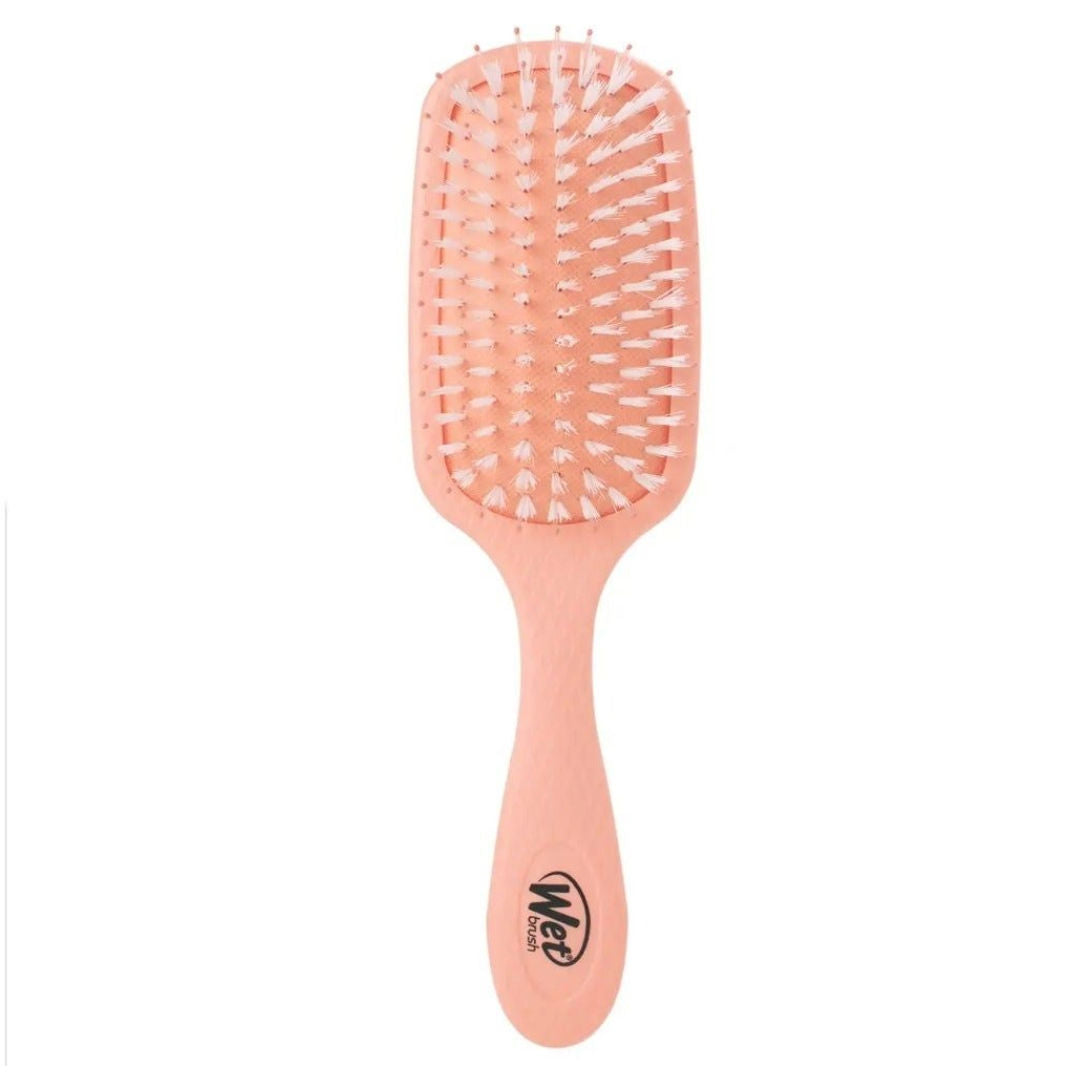 Wet Brush, Go Green Coconut Oil Infused Treatment & Shine Brush