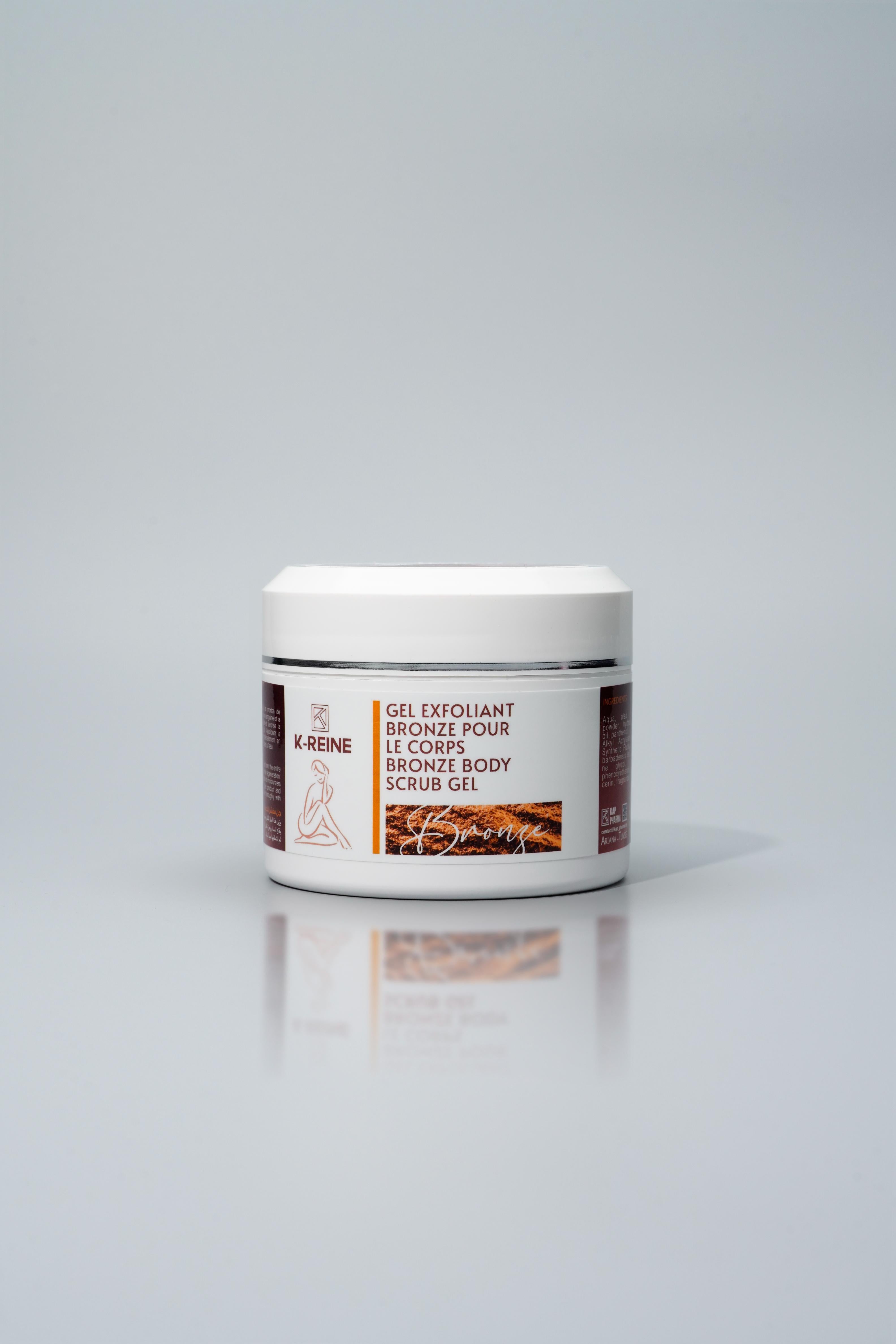 K-Reine Exfoliating Gel Body Scrub, 250ml