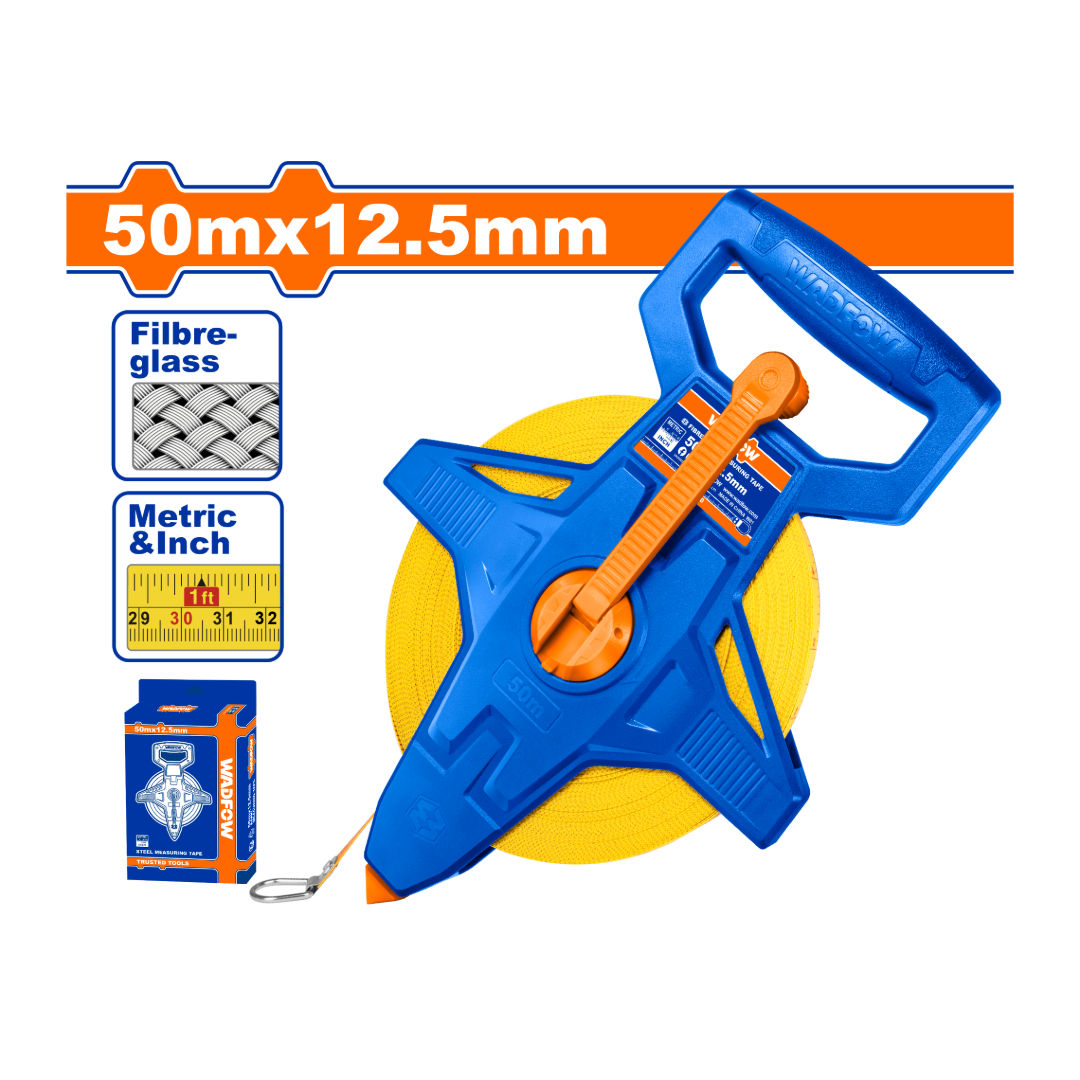 WADFOW Fiberglass Measuring Tape